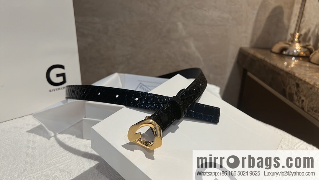 GIVENHY Givenchy G chain buckle belt 2.0cm