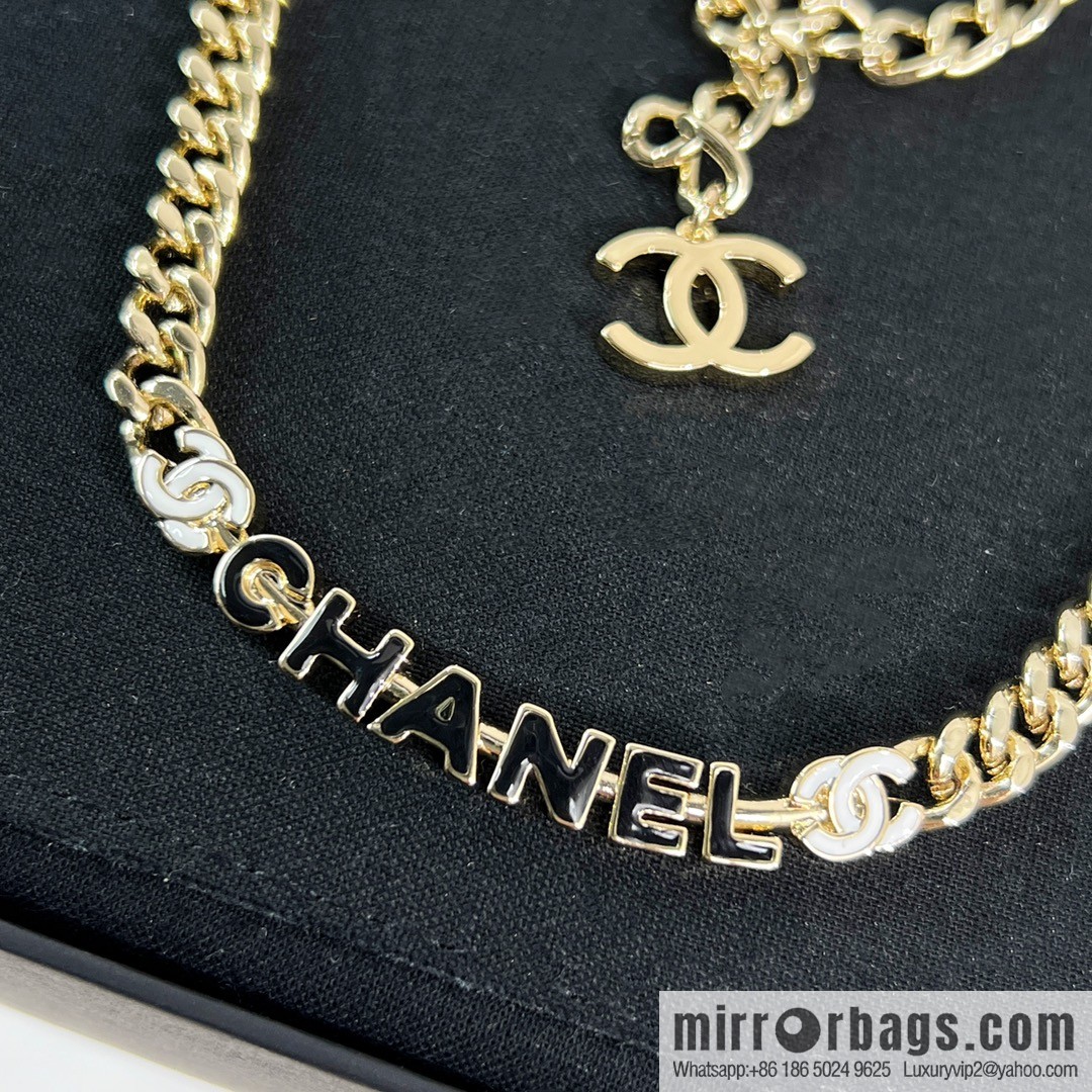 New ☑️ Chanel double c letter waist chain belt