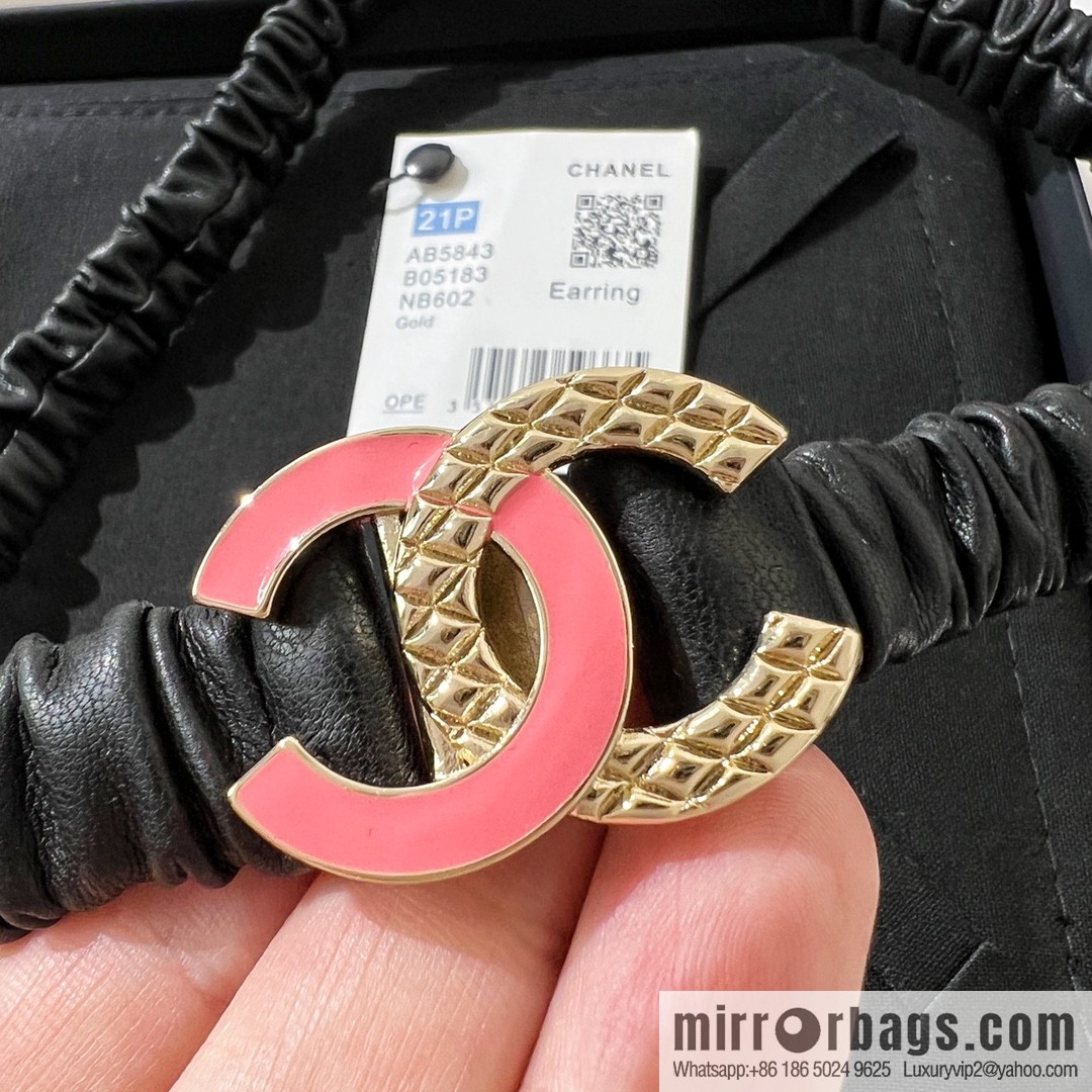 New ☑️ Chanel double c lambskin belt belt chain