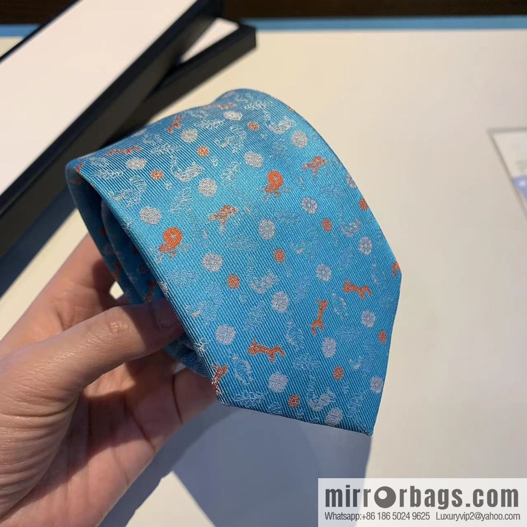 GUCCI Gucci 100% Top Jacquard Silk Tie