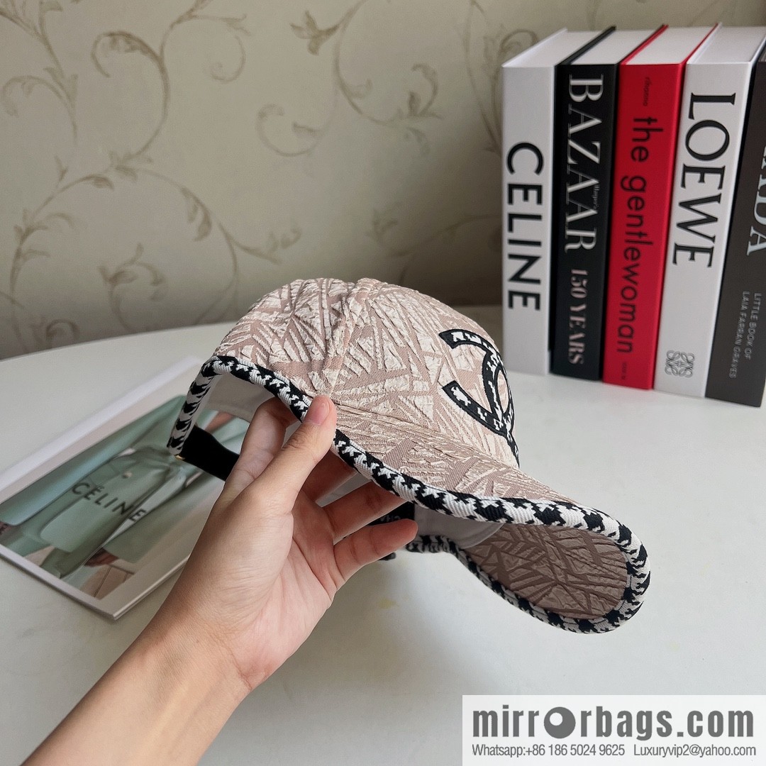 Chanel 2022 spring and summer new baseball cap