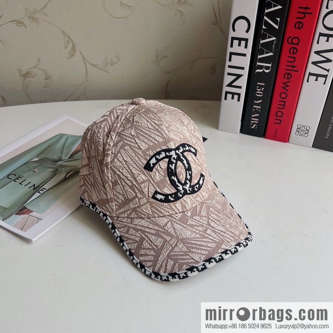 Chanel 2022 spring and summer new baseball cap