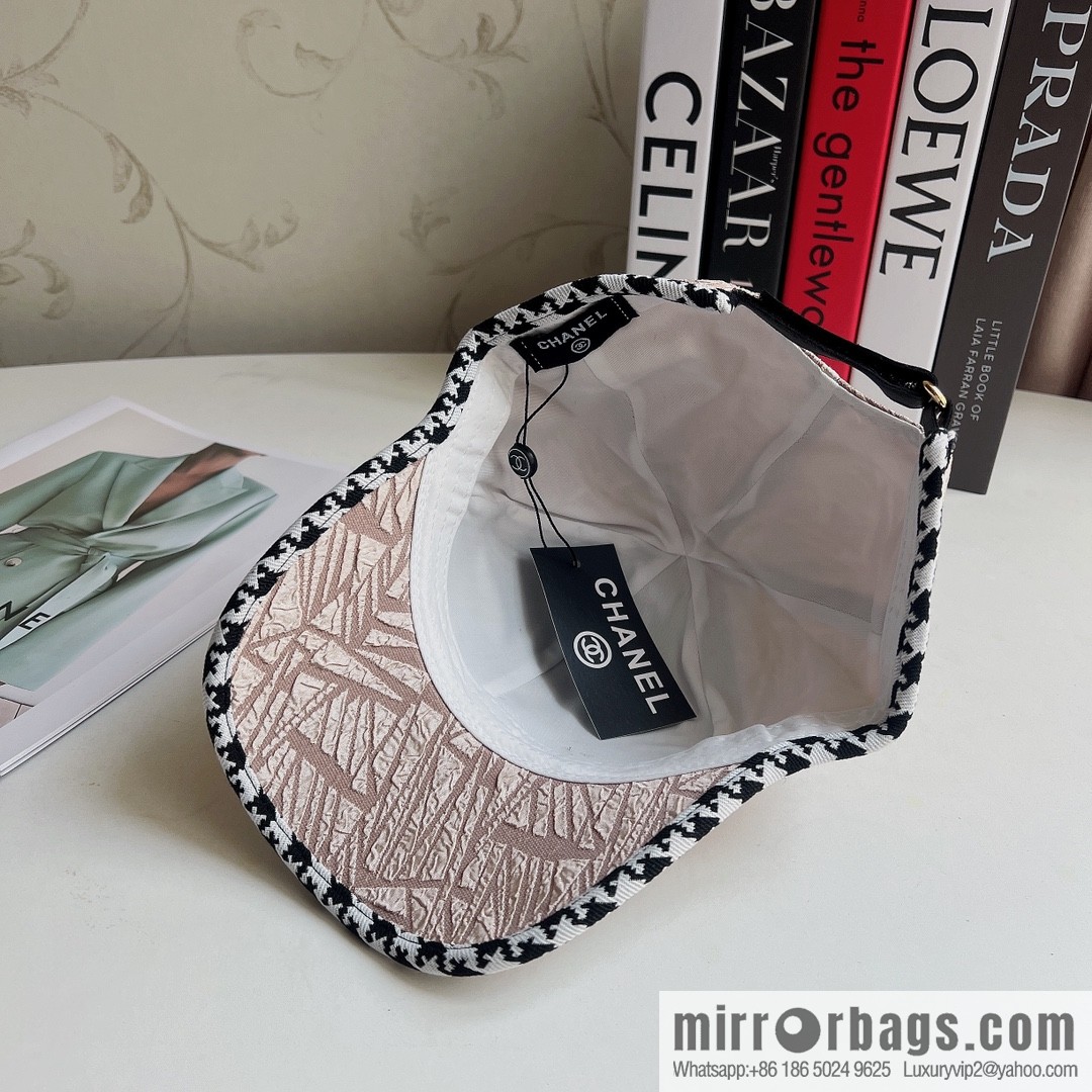 Chanel 2022 spring and summer new baseball cap