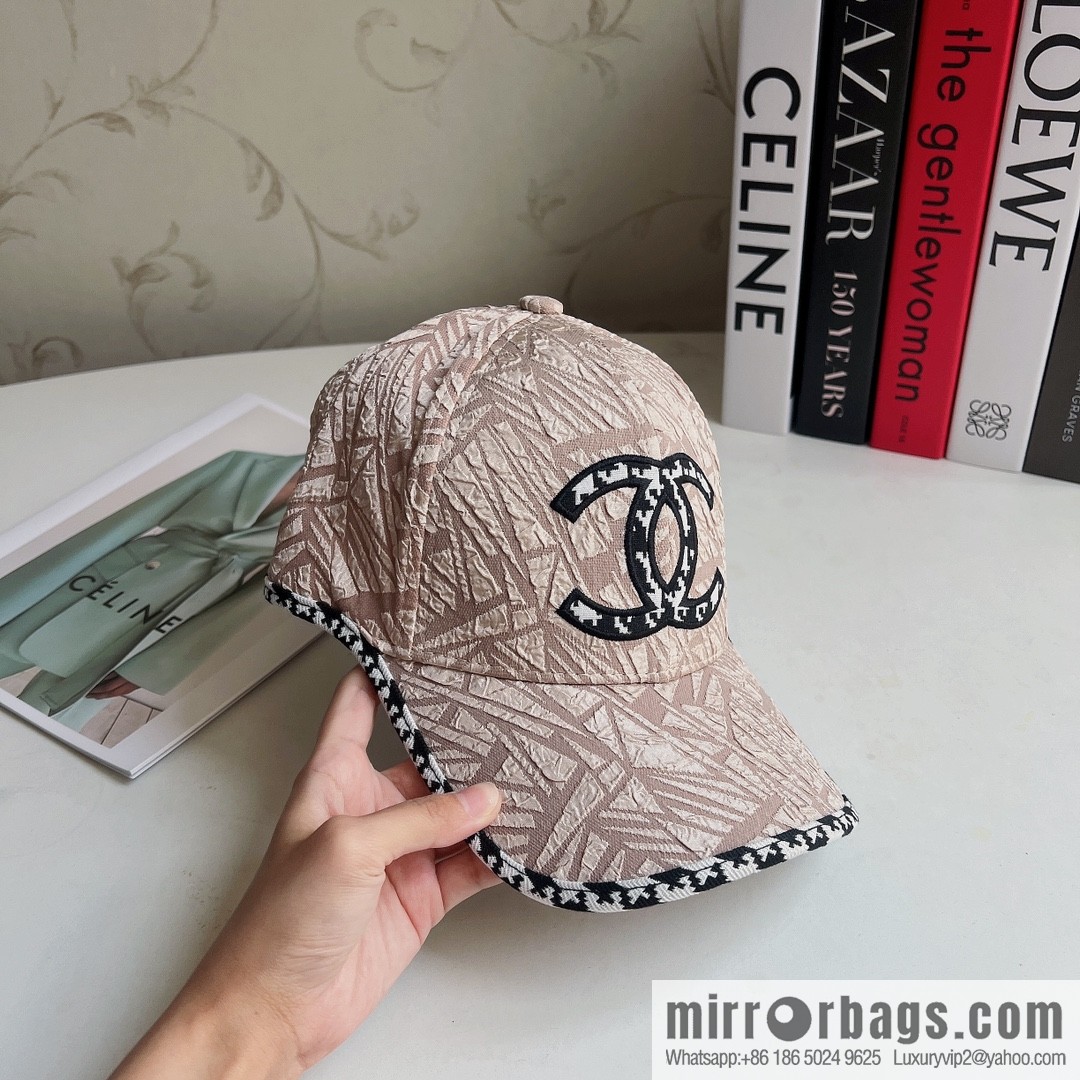 Chanel 2022 spring and summer new baseball cap