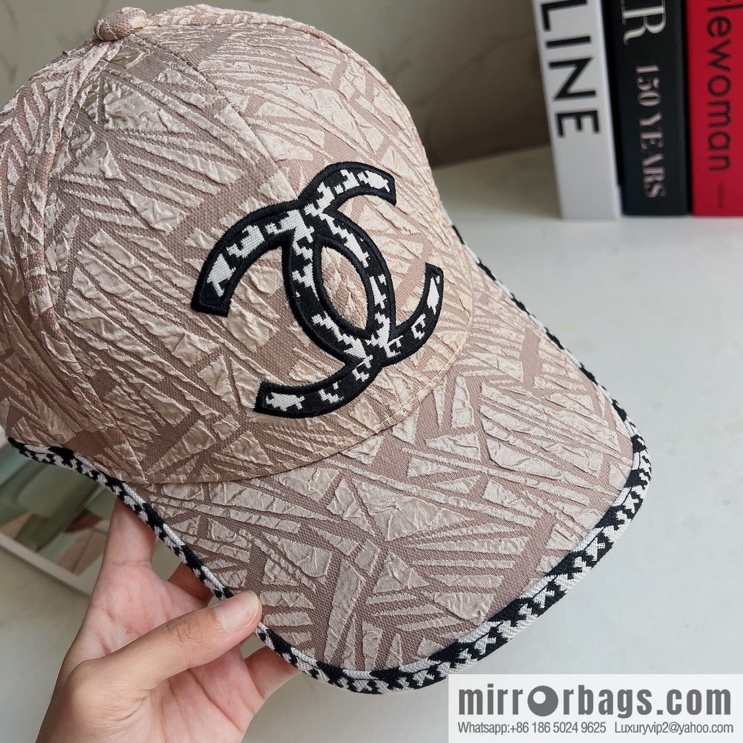 Chanel 2022 spring and summer new baseball cap