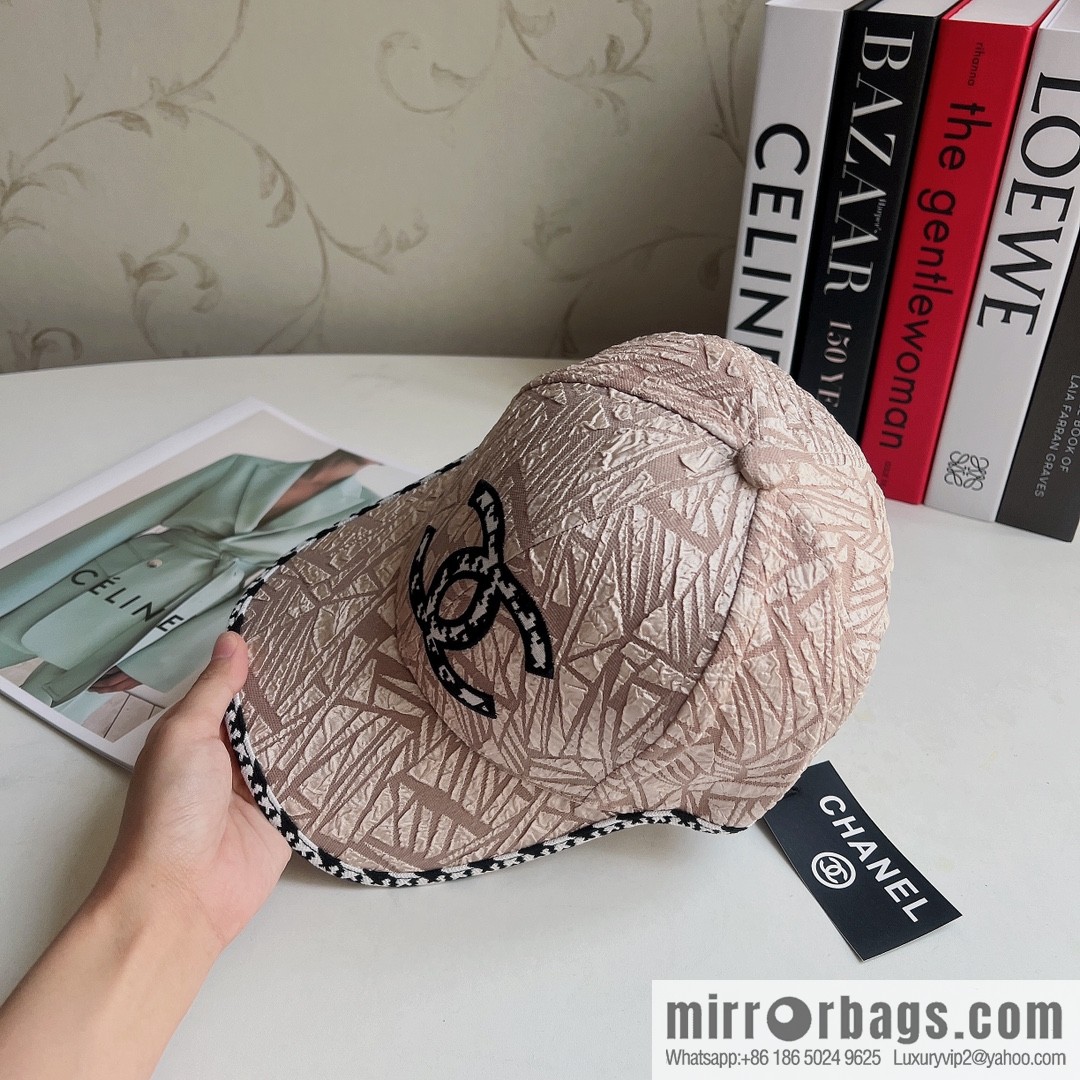 Chanel 2022 spring and summer new baseball cap