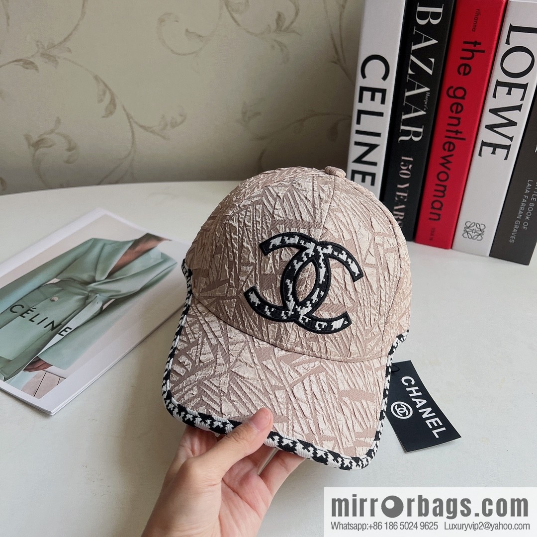 Chanel 2022 spring and summer new baseball cap