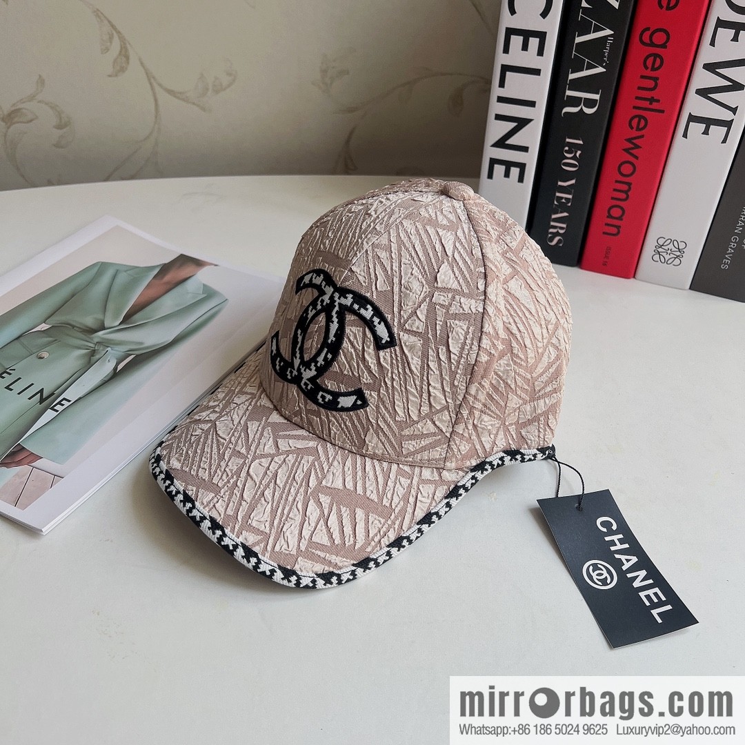 Chanel 2022 spring and summer new baseball cap