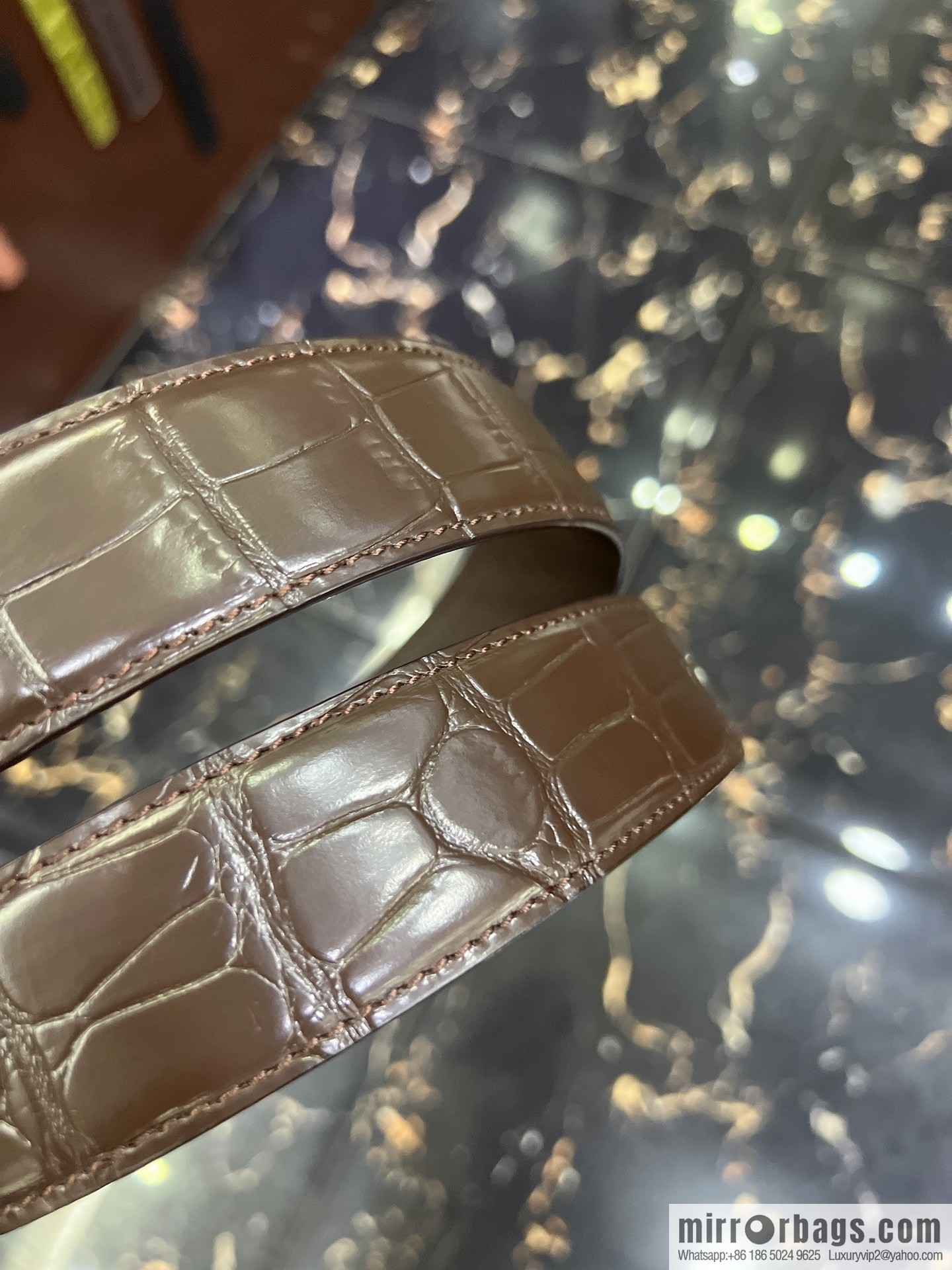 STEFANO RICCI STEFANO LAWNICH Classic Steel Eagle 🦅 Logo Wear Metal Buckle Men's 3.8cm Belt