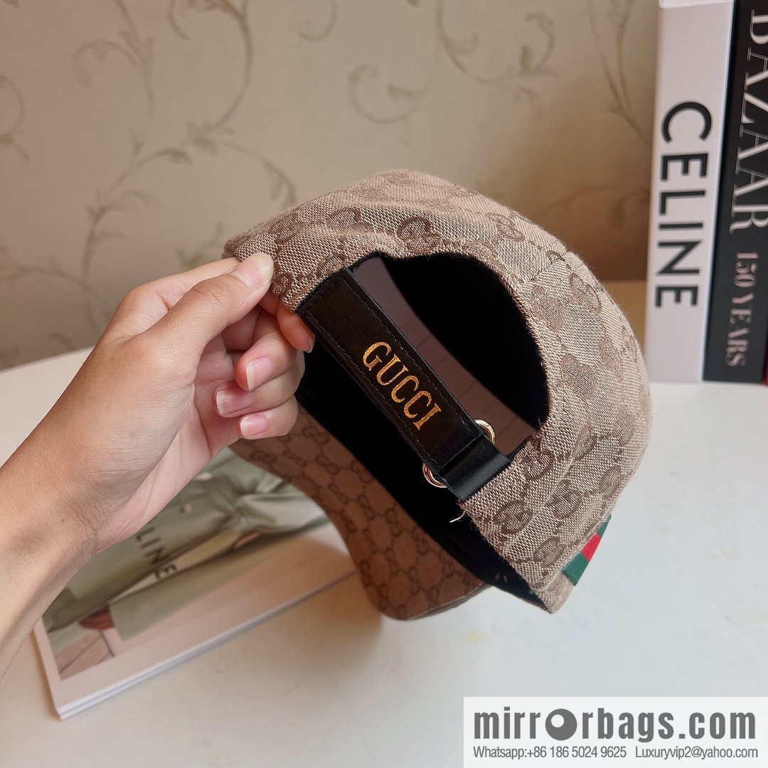 GUCCI Gucci hemming double G new original baseball cap