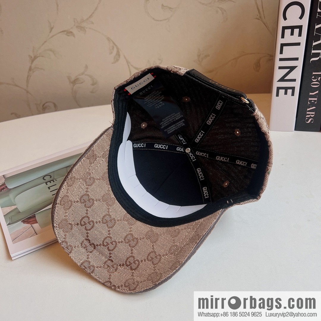 GUCCI Gucci hemming double G new original baseball cap