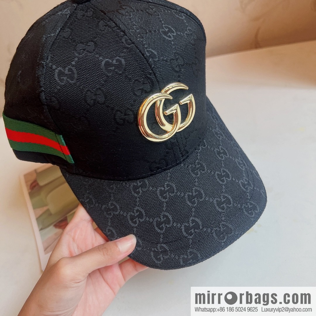 GUCCI Gucci hemming double G new original baseball cap