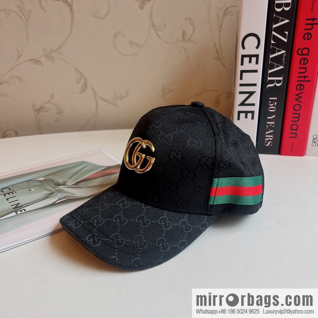 GUCCI Gucci hemming double G new original baseball cap