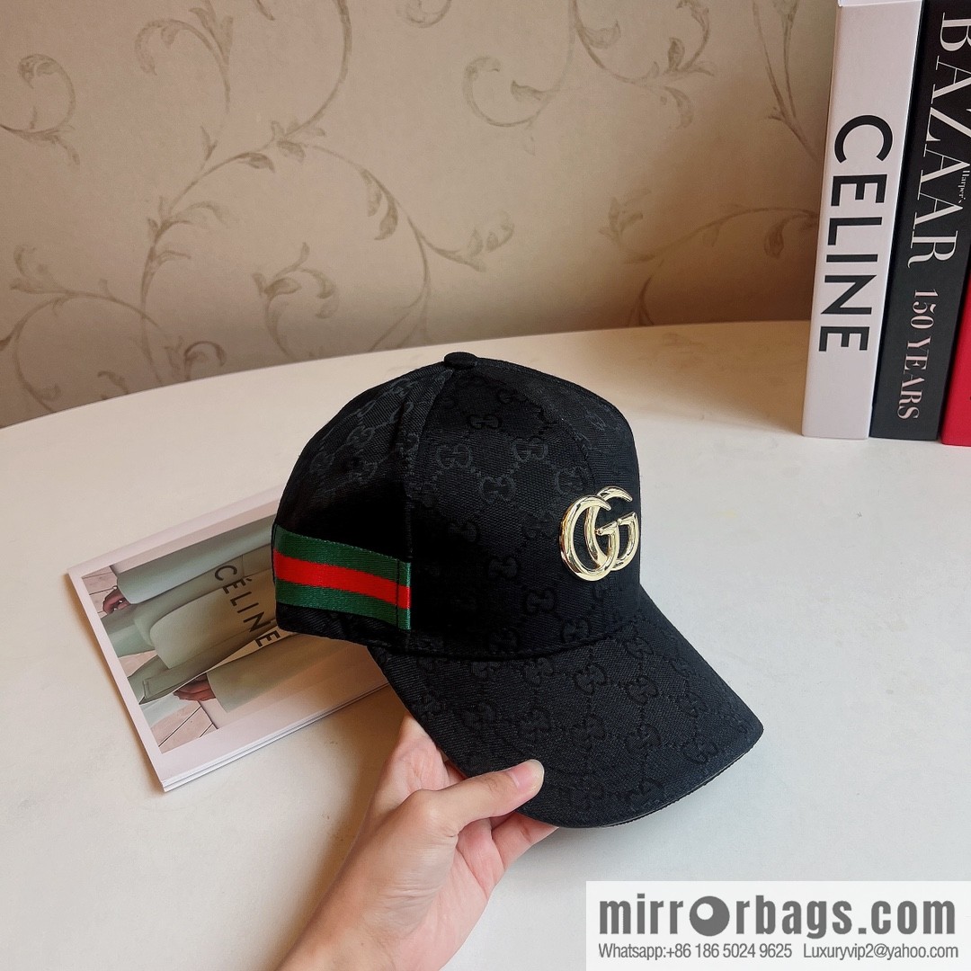 GUCCI Gucci hemming double G new original baseball cap