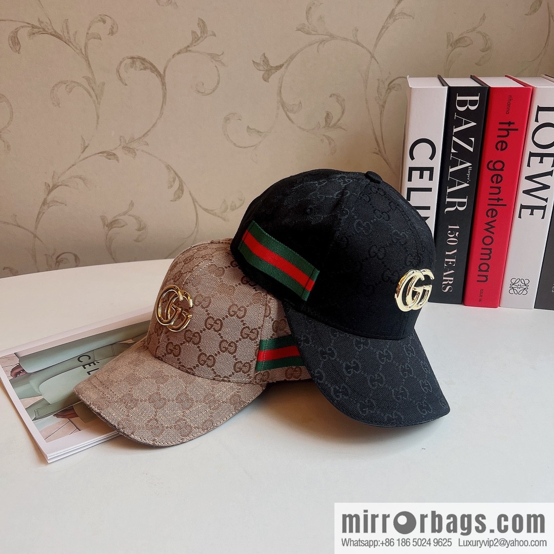 GUCCI Gucci hemming double G new original baseball cap