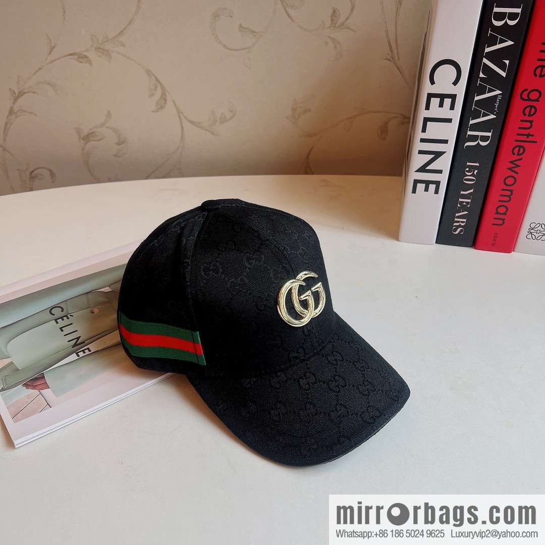 GUCCI Gucci hemming double G new original baseball cap