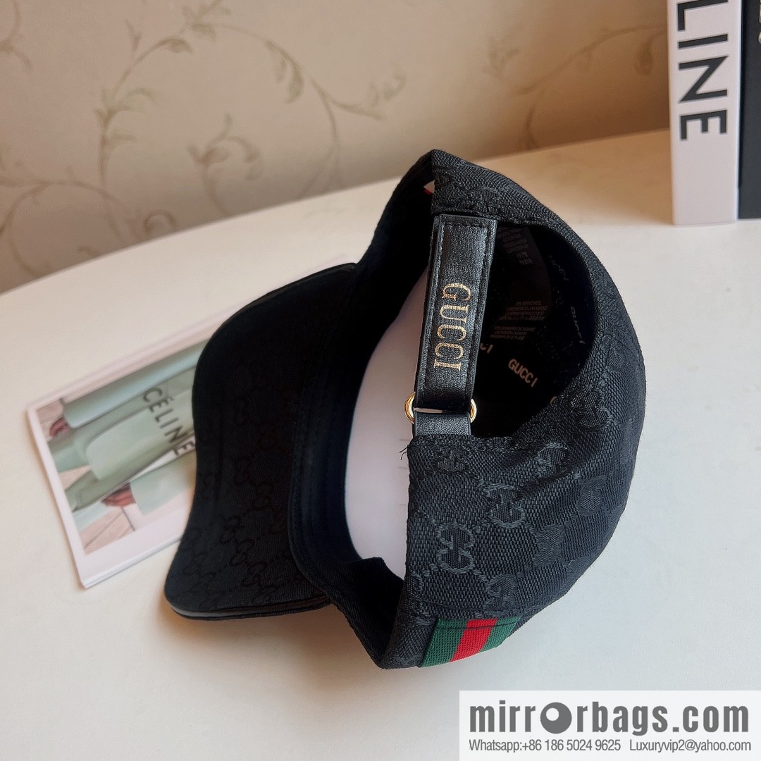 GUCCI Gucci hemming double G new original baseball cap