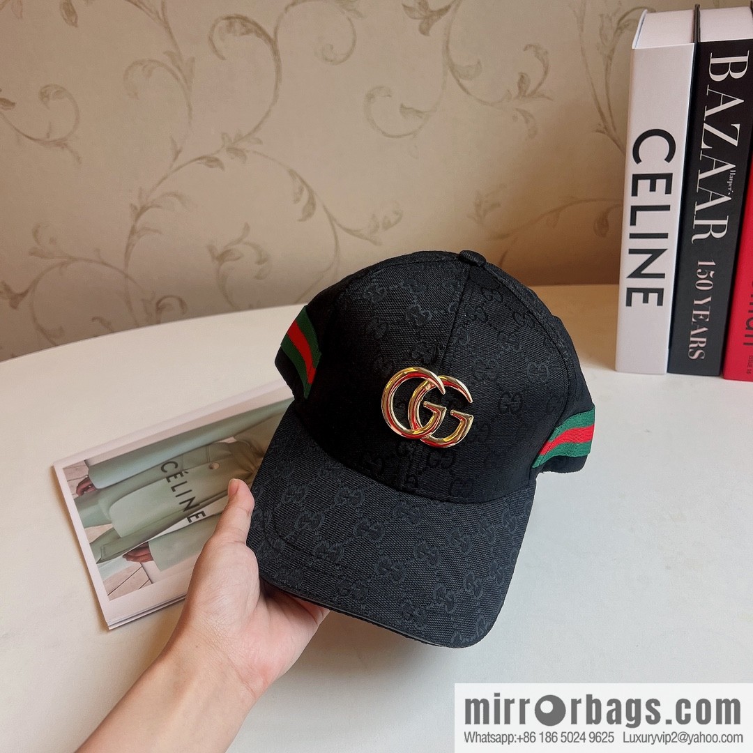 GUCCI Gucci hemming double G new original baseball cap