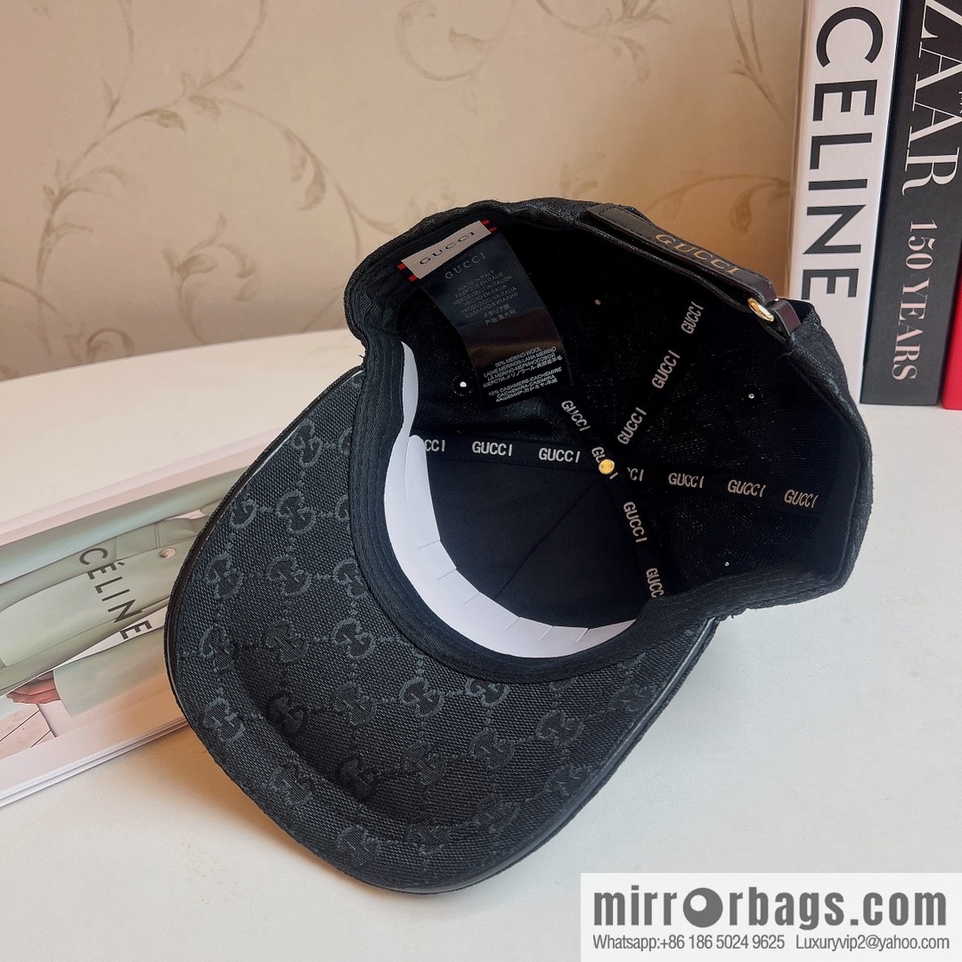 GUCCI Gucci hemming double G new original baseball cap
