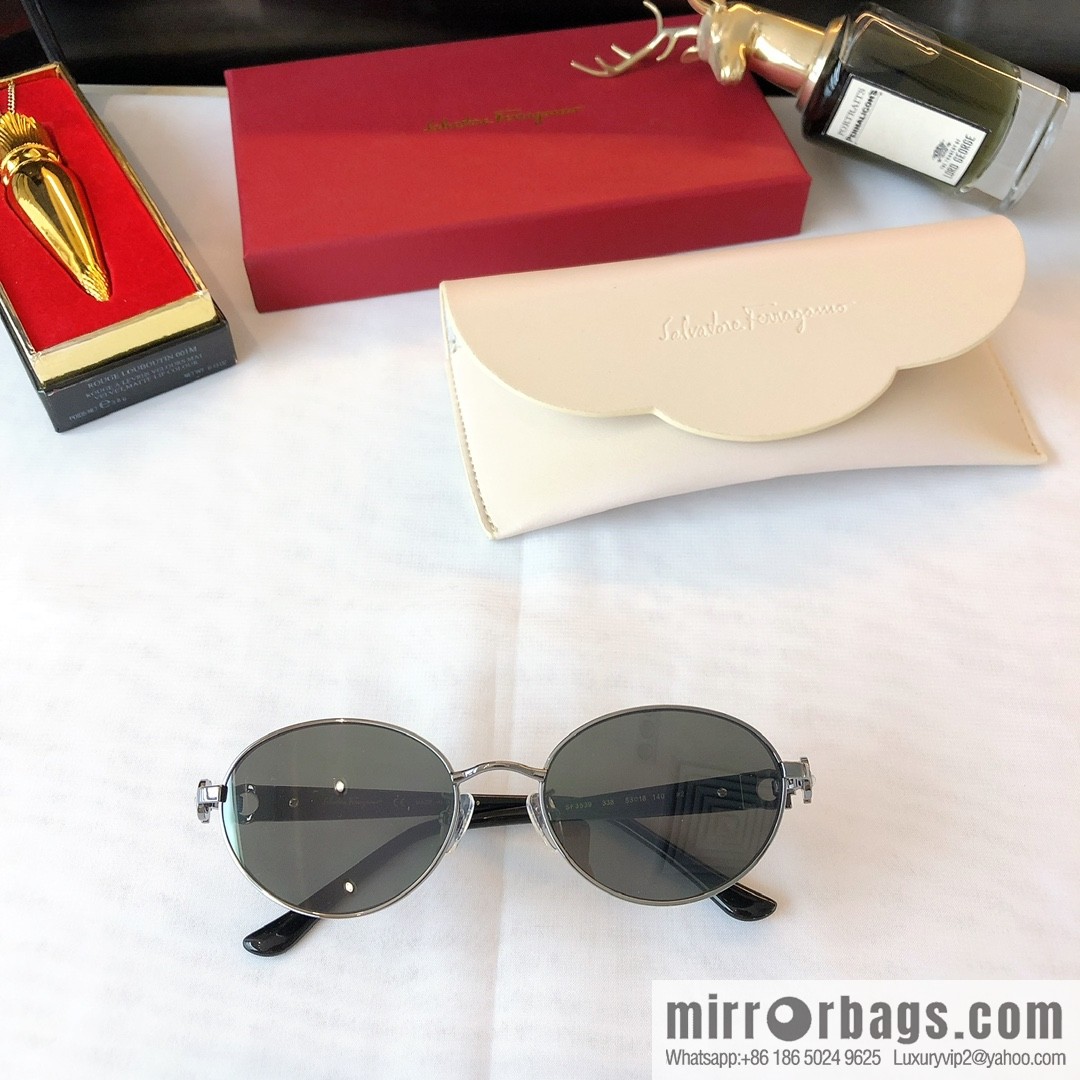 Ferragamo Full Frame Women's Sunglasses