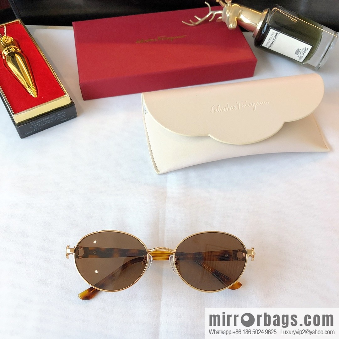 Ferragamo Full Frame Women's Sunglasses