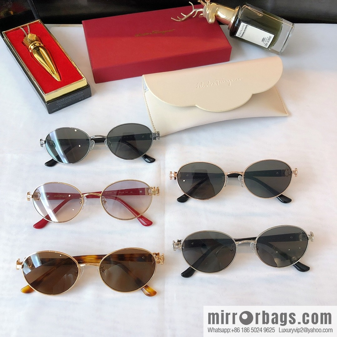 Ferragamo Full Frame Women's Sunglasses