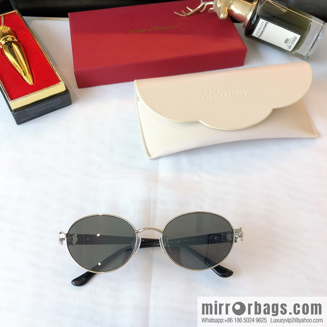 Ferragamo Full Frame Women's Sunglasses