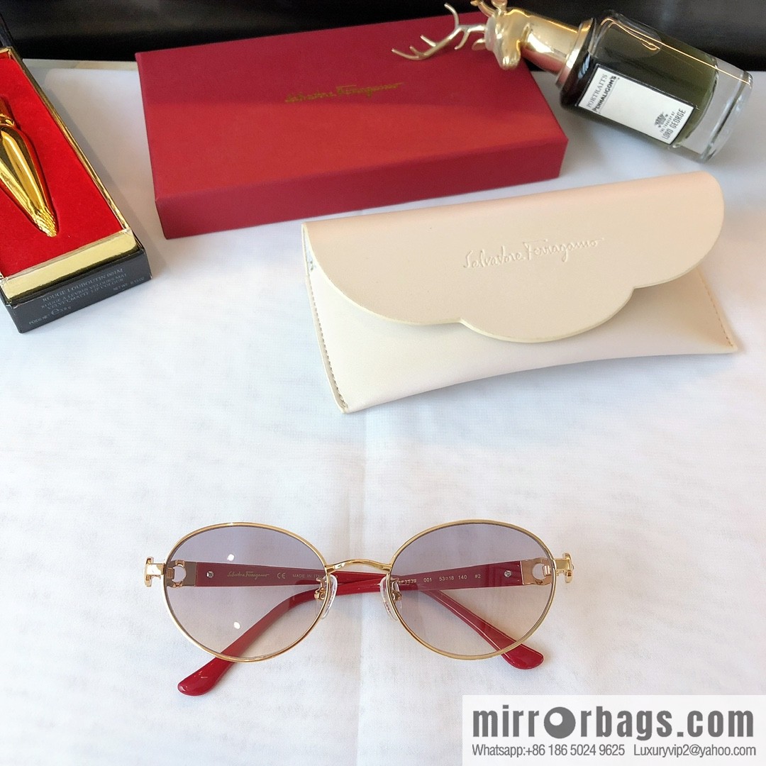 Ferragamo Full Frame Women's Sunglasses