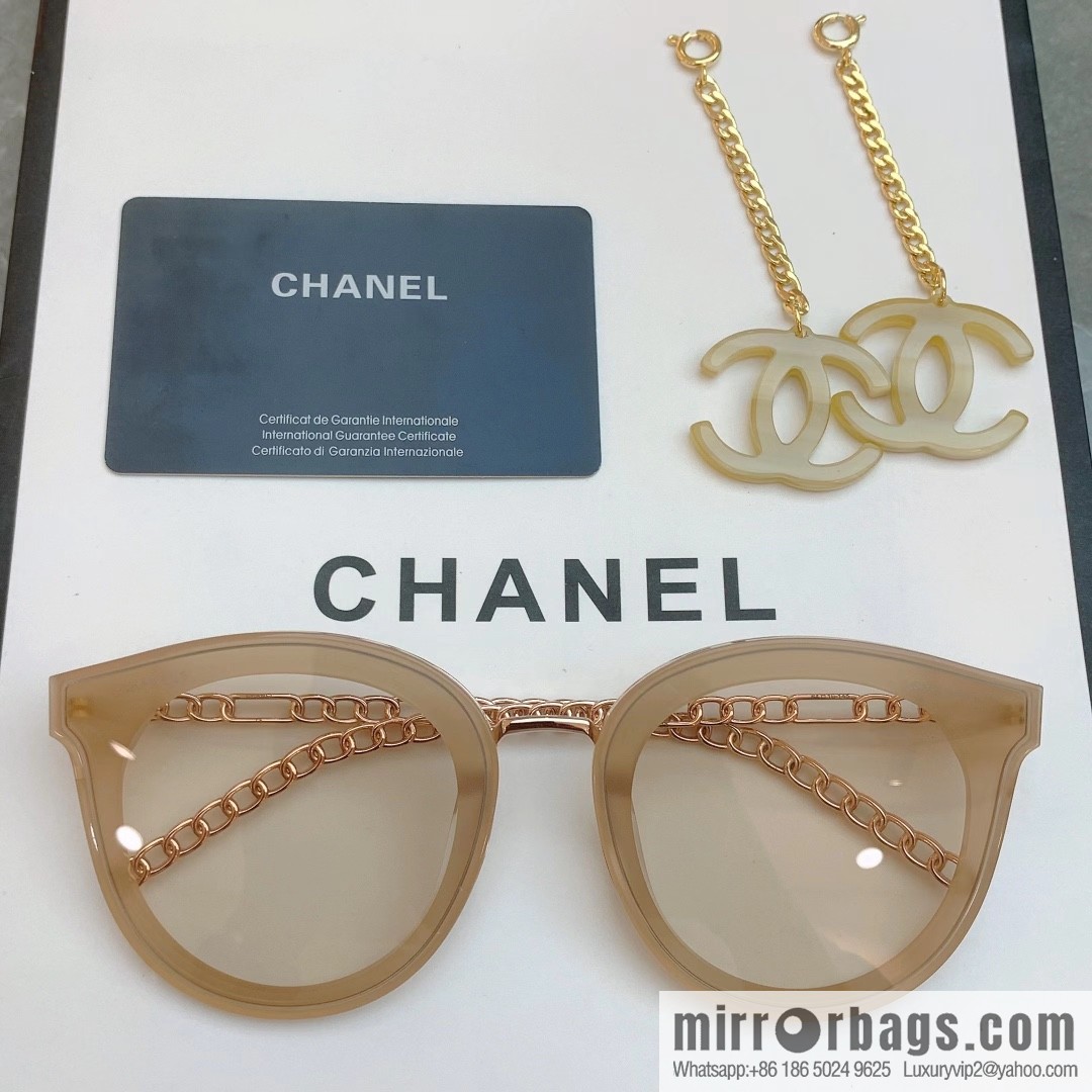 Chanel new women's sunglasses