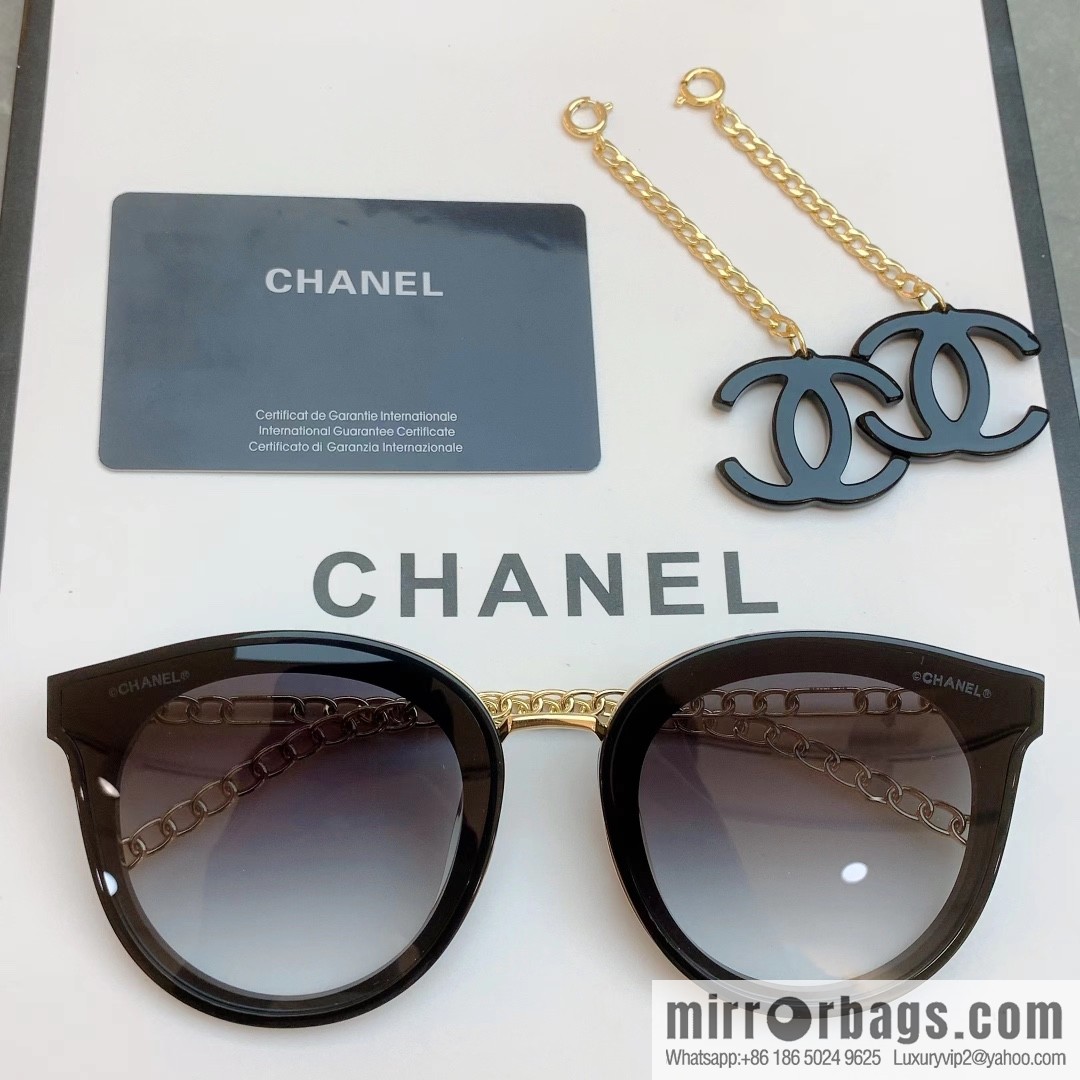 Chanel new women's sunglasses