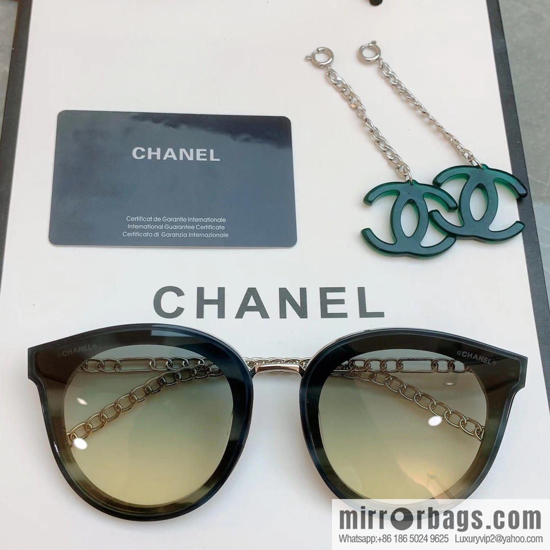 Chanel new women's sunglasses