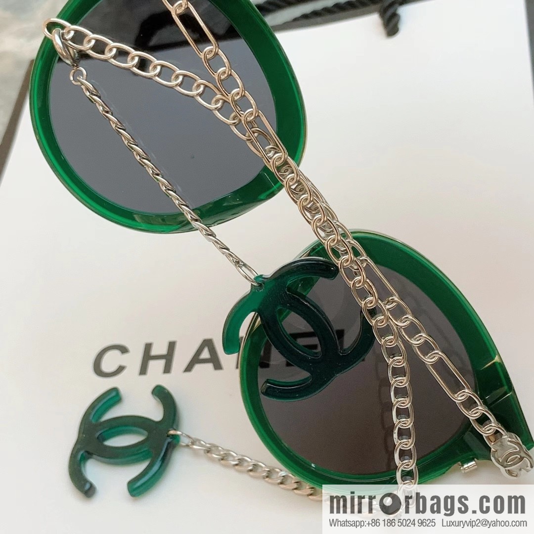 Chanel new women's sunglasses