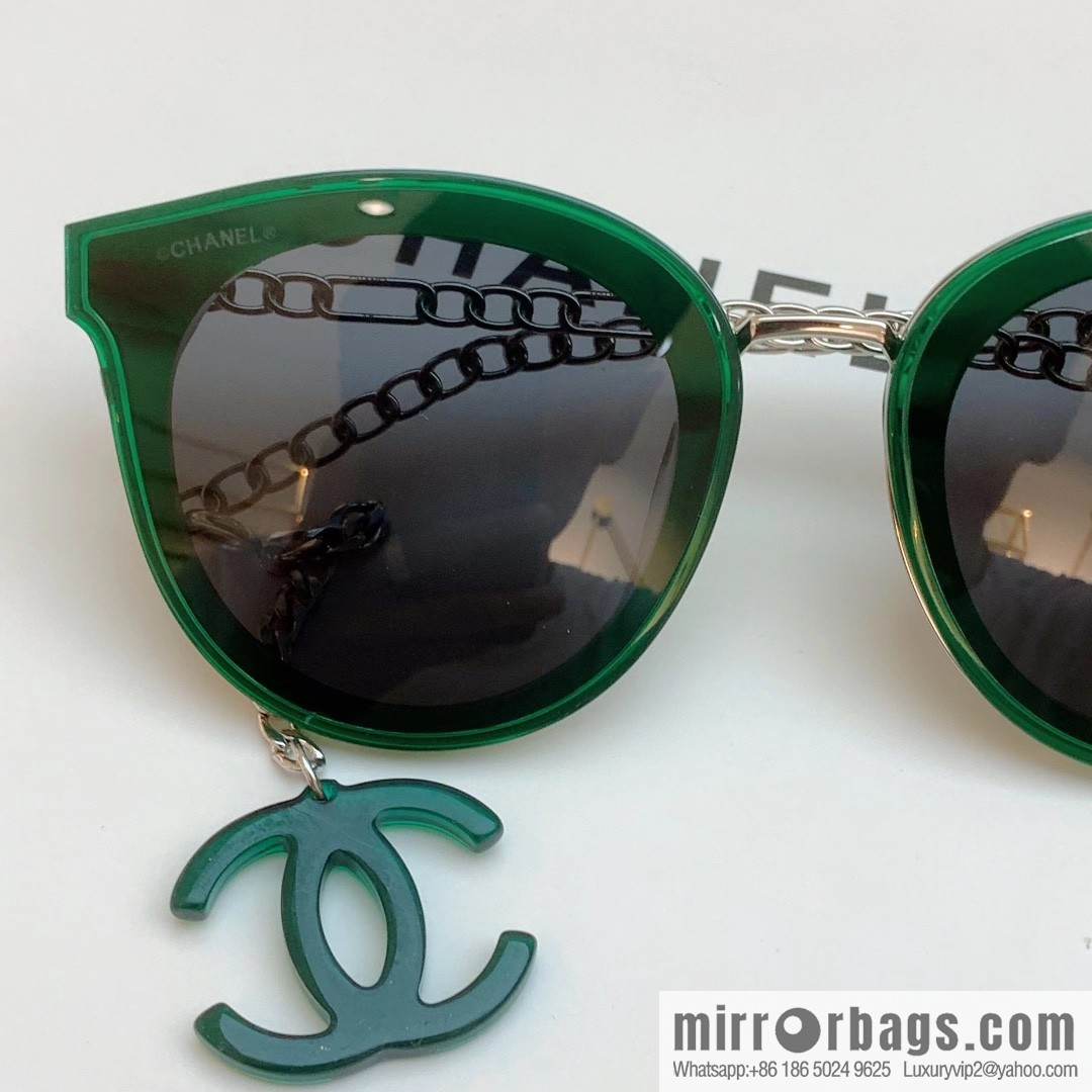 Chanel new women's sunglasses