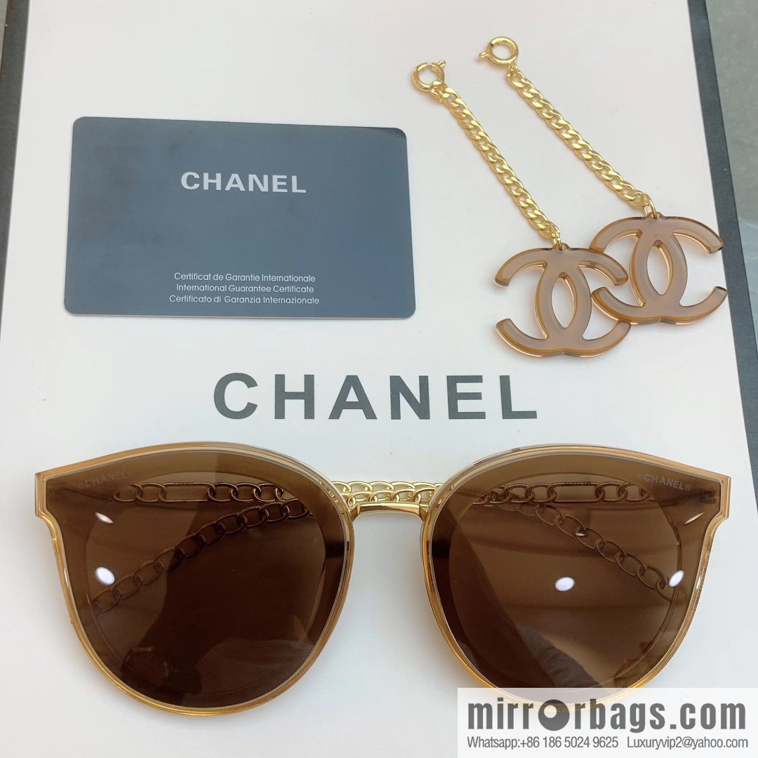Chanel new women's sunglasses
