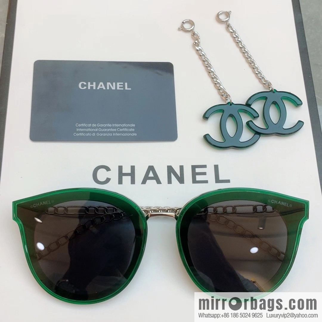 Chanel new women's sunglasses