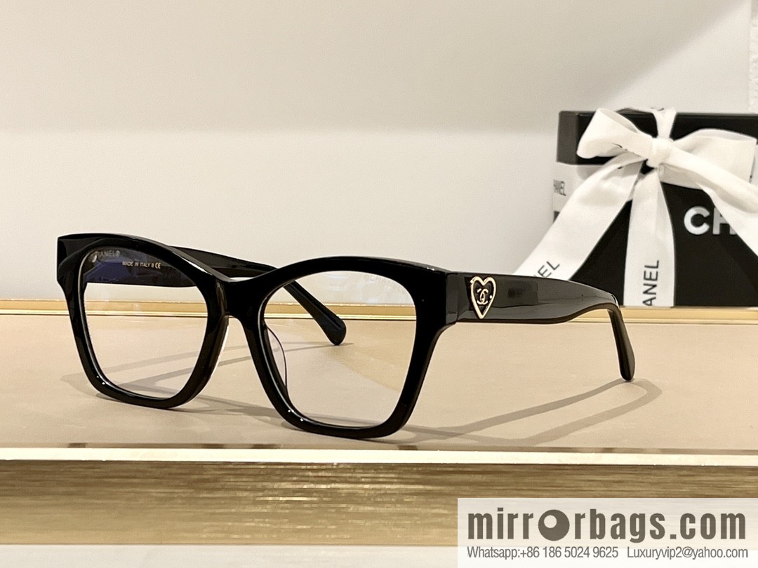Chanel women's large frame sunglasses