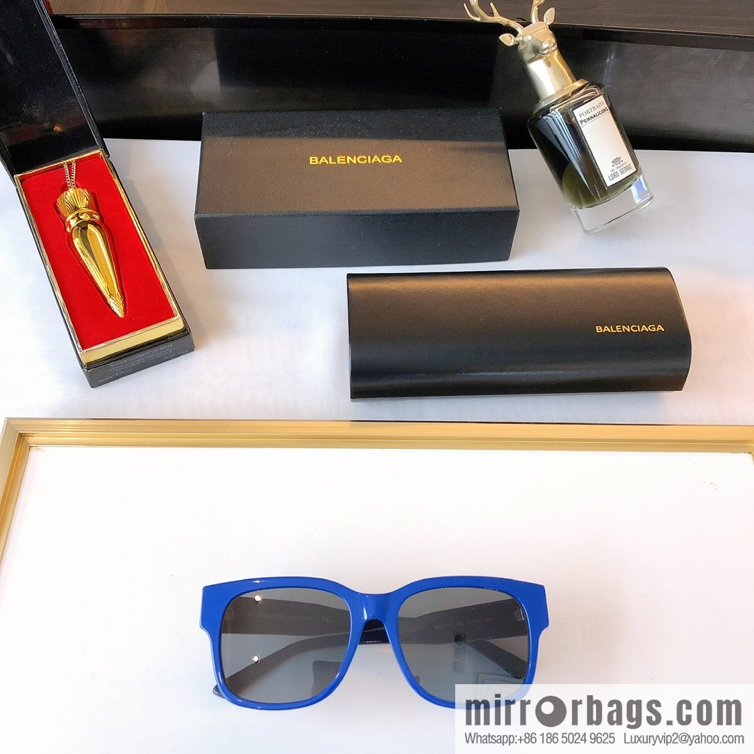 BALENCIAGA Balenciaga men's and women's same frame sunglasses