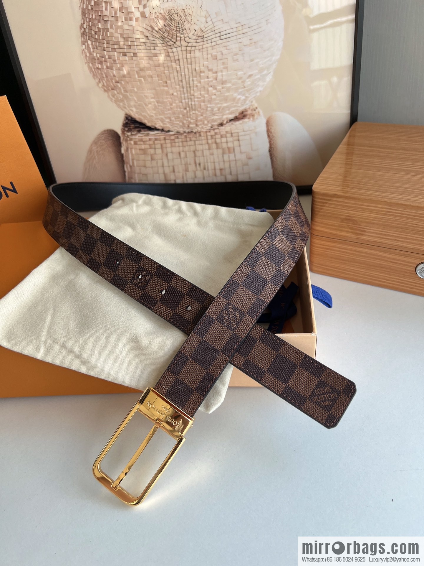 LV/Louis Vuitton, needle belt for presbyopia