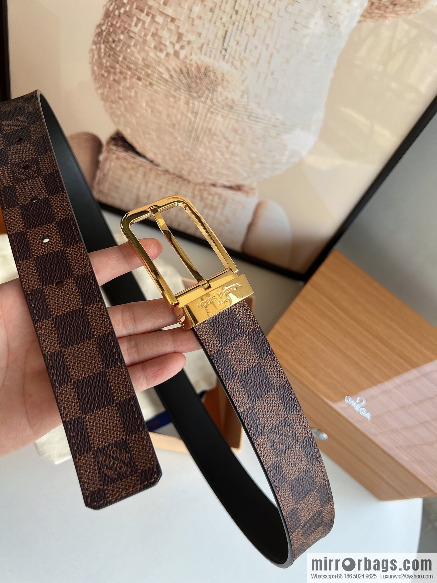 LV/Louis Vuitton, needle belt for presbyopia