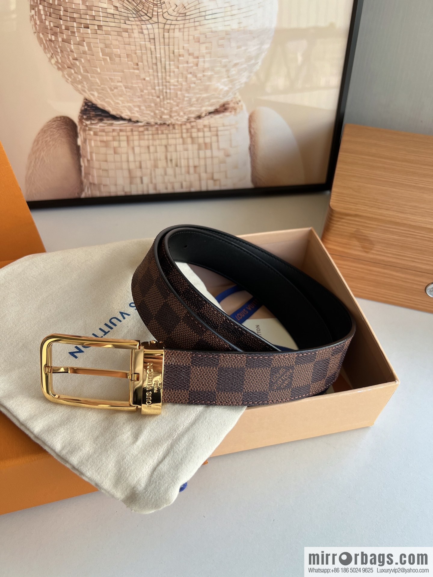 LV/Louis Vuitton, needle belt for presbyopia
