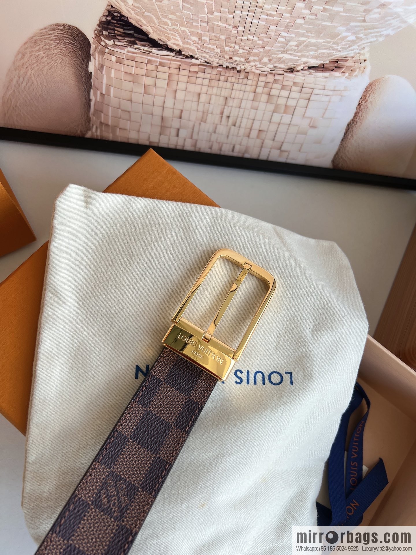 LV/Louis Vuitton, needle belt for presbyopia