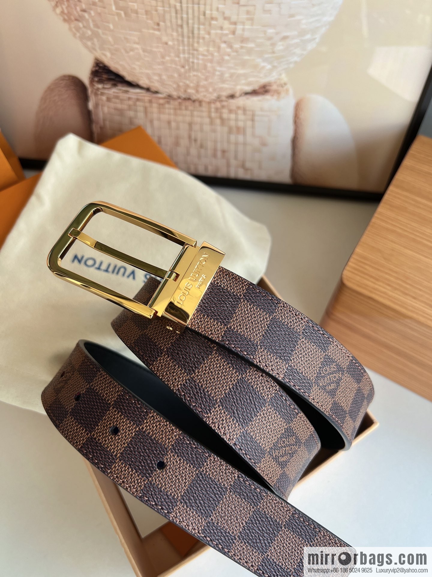 LV/Louis Vuitton, needle belt for presbyopia