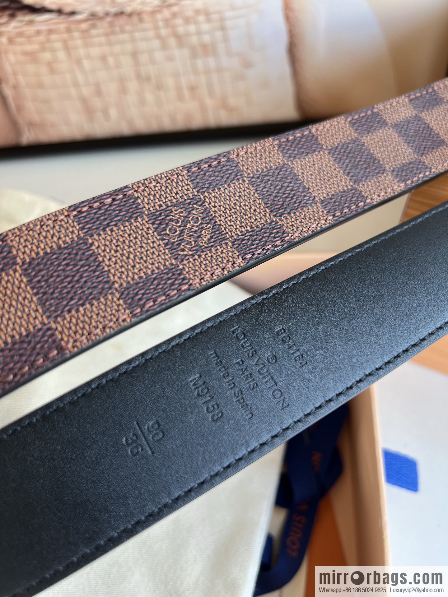 LV/Louis Vuitton, needle belt for presbyopia