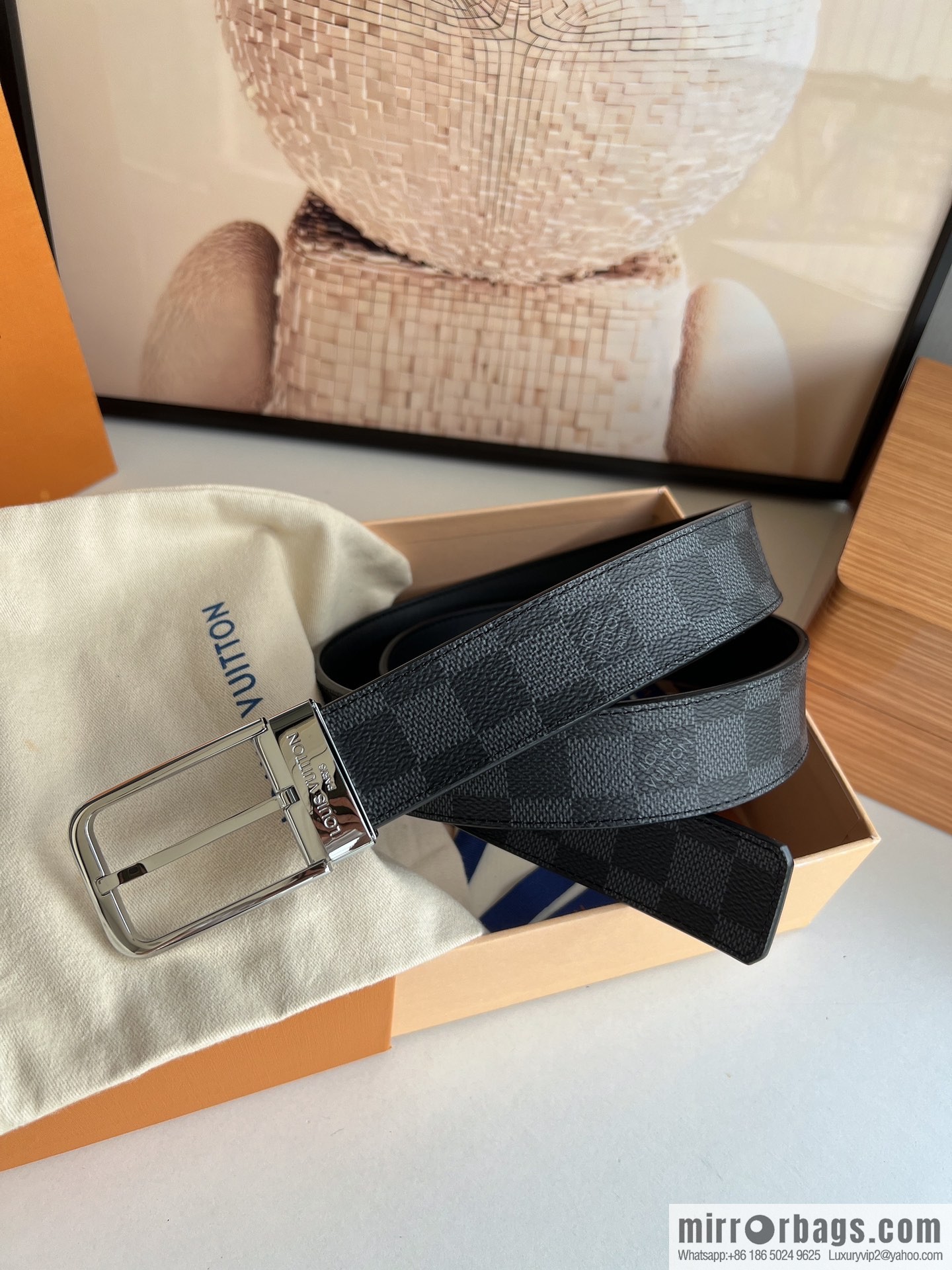 LV/Louis Vuitton, needle belt for presbyopia