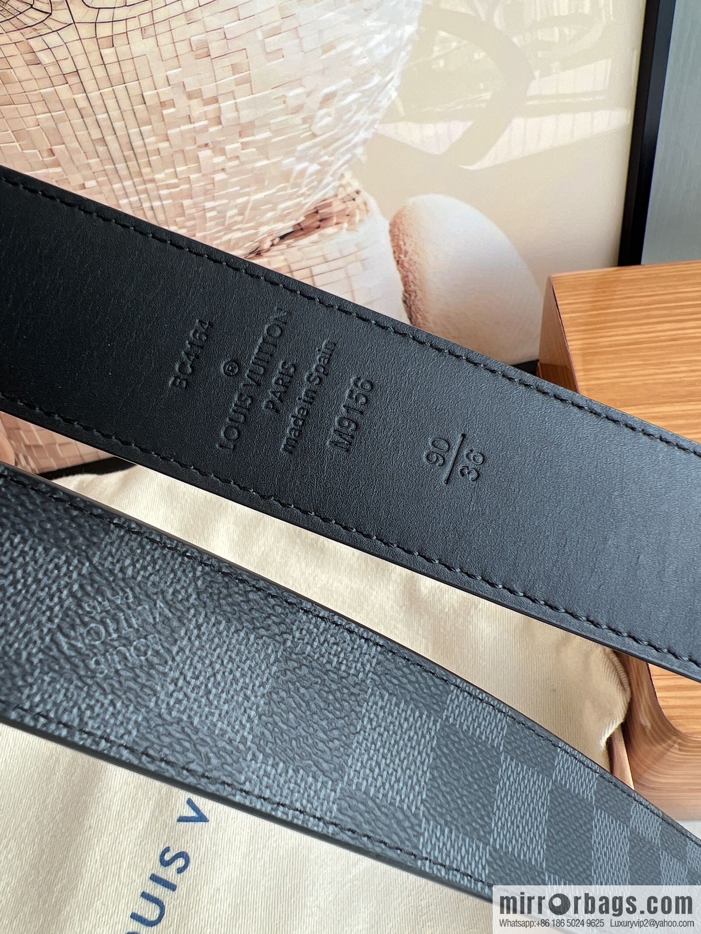LV/Louis Vuitton, needle belt for presbyopia