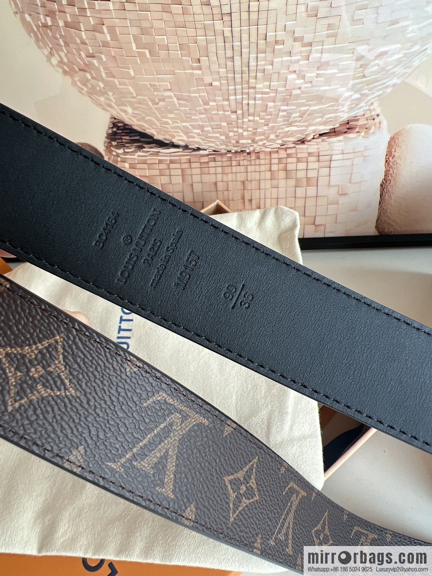 LV/Louis Vuitton, needle belt for presbyopia