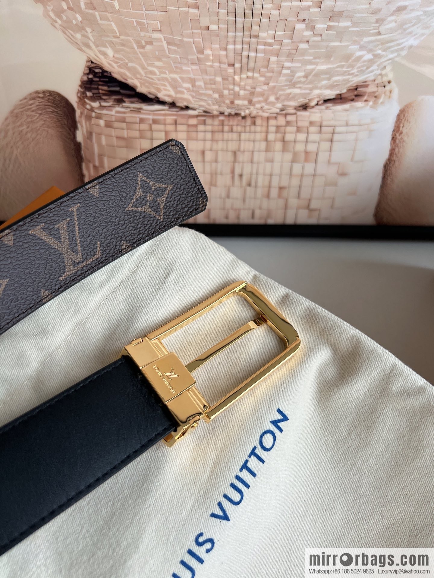 LV/Louis Vuitton, needle belt for presbyopia