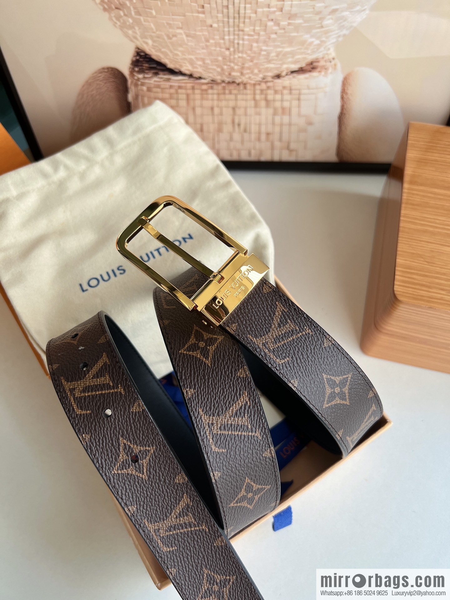 LV/Louis Vuitton, needle belt for presbyopia