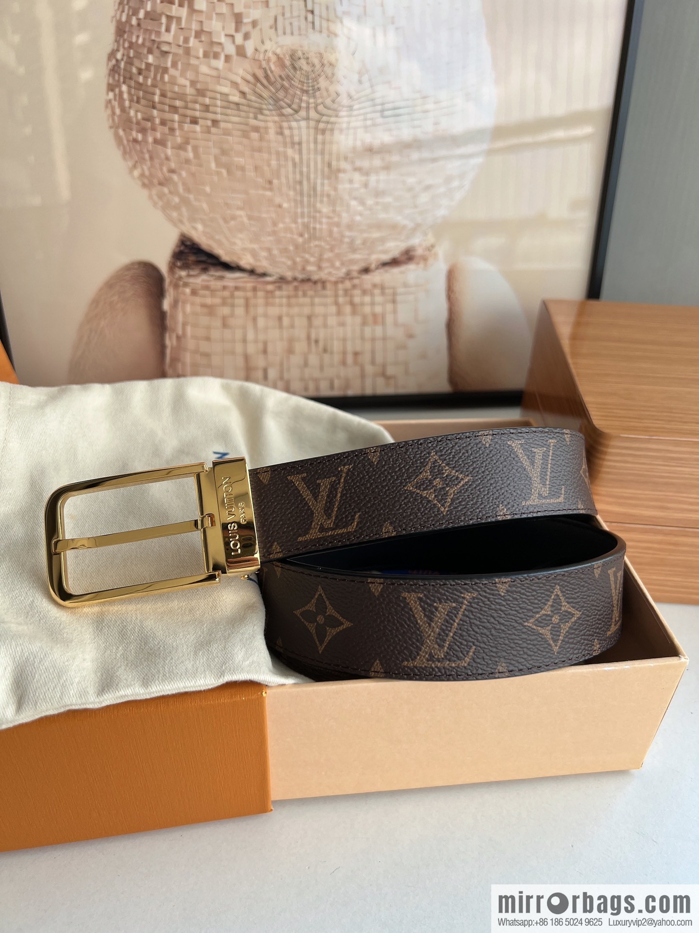 LV/Louis Vuitton, needle belt for presbyopia
