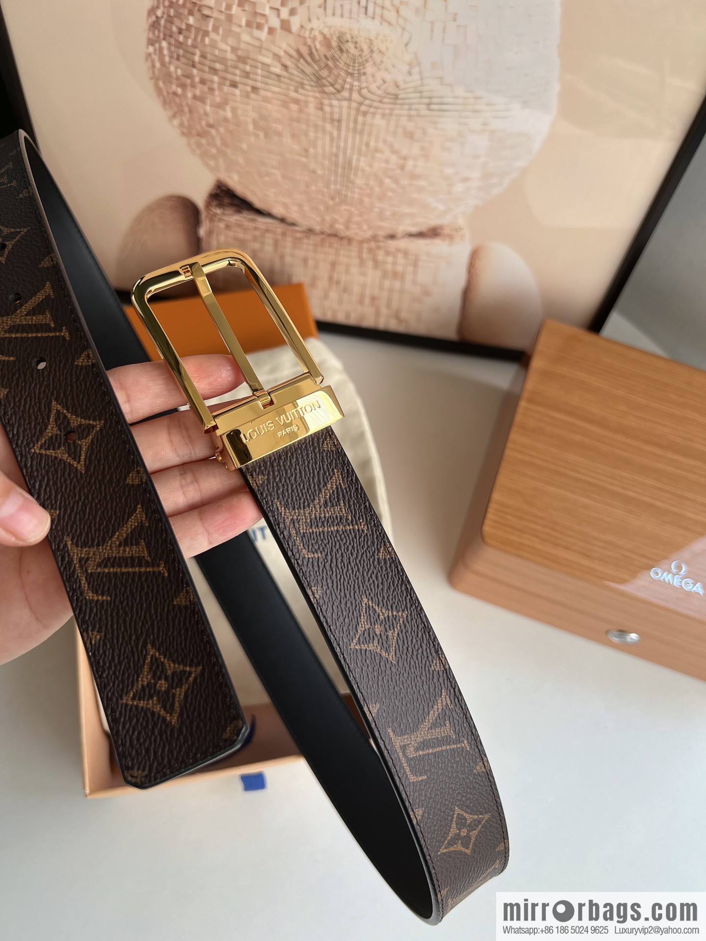 LV/Louis Vuitton, needle belt for presbyopia